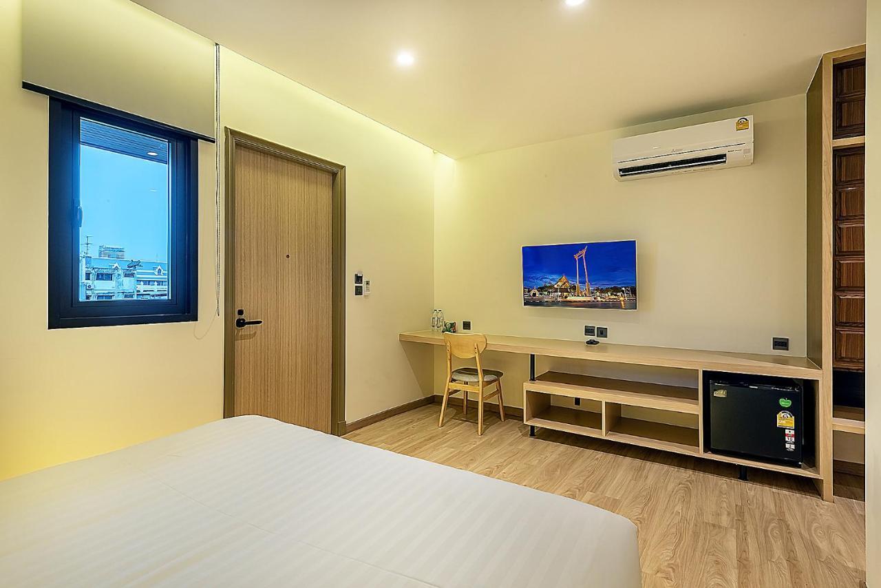 Hostel Phra Nakhon Poshtel Bangkok Zewnętrze zdjęcie