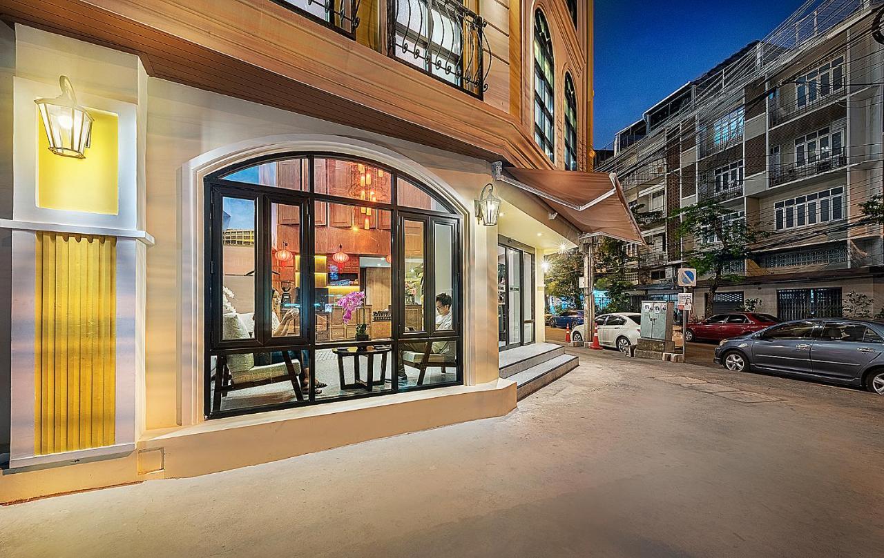 Hostel Phra Nakhon Poshtel Bangkok Zewnętrze zdjęcie