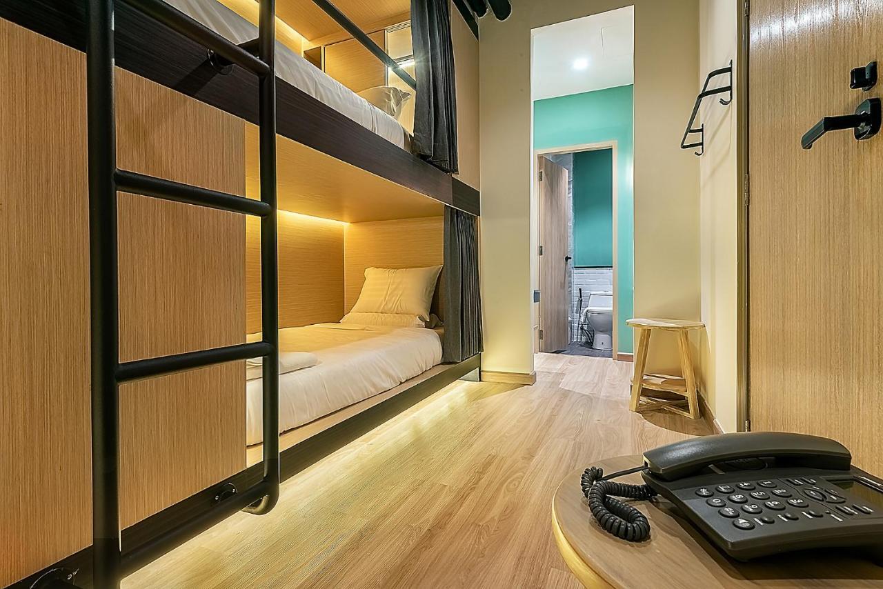 Hostel Phra Nakhon Poshtel Bangkok Zewnętrze zdjęcie
