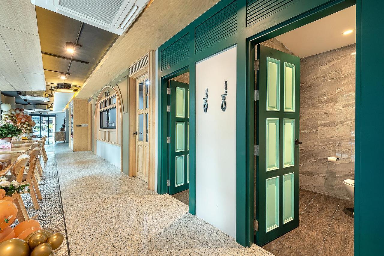 Hostel Phra Nakhon Poshtel Bangkok Zewnętrze zdjęcie