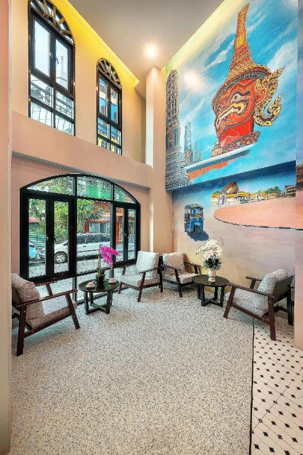Hostel Phra Nakhon Poshtel Bangkok Zewnętrze zdjęcie