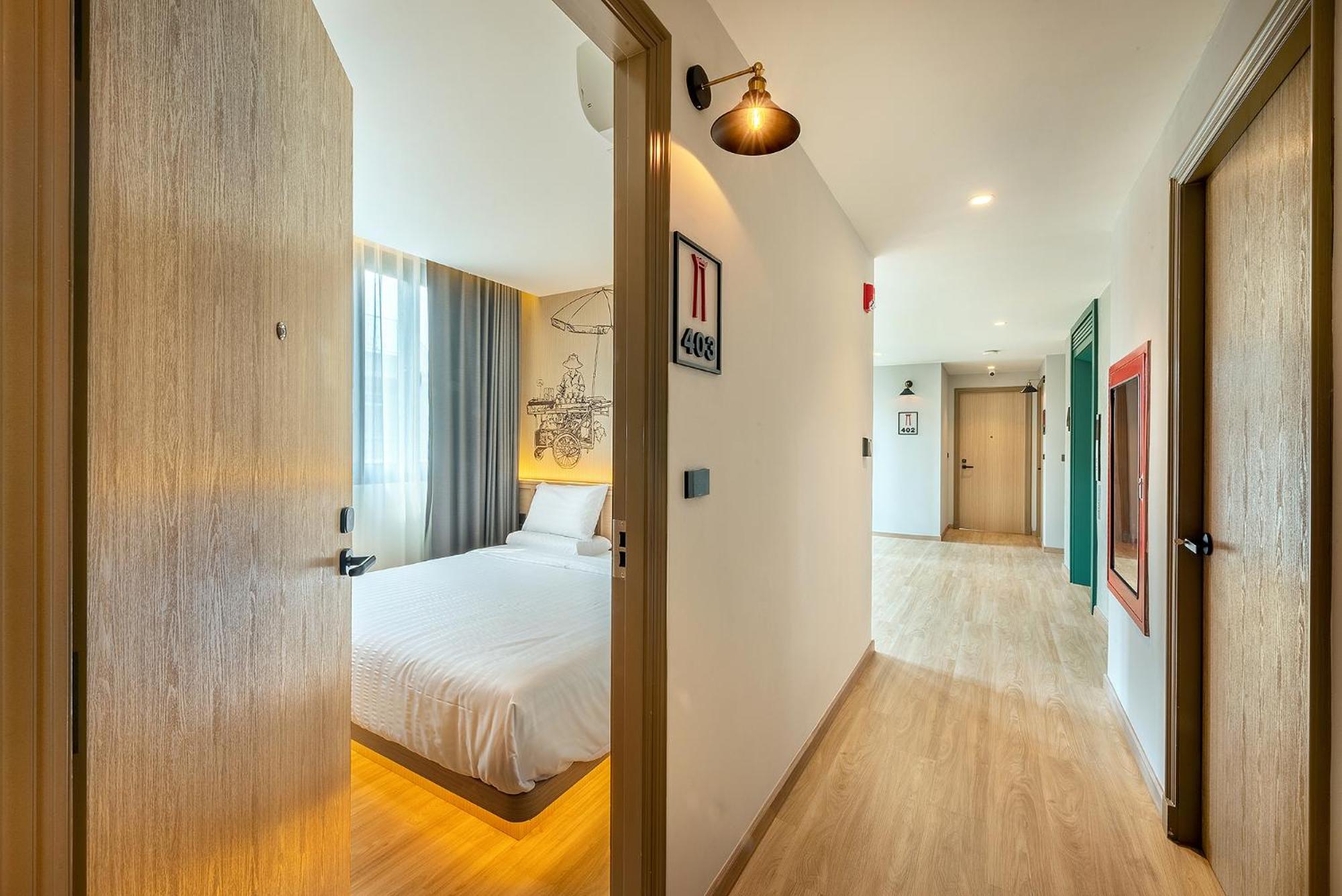 Hostel Phra Nakhon Poshtel Bangkok Zewnętrze zdjęcie