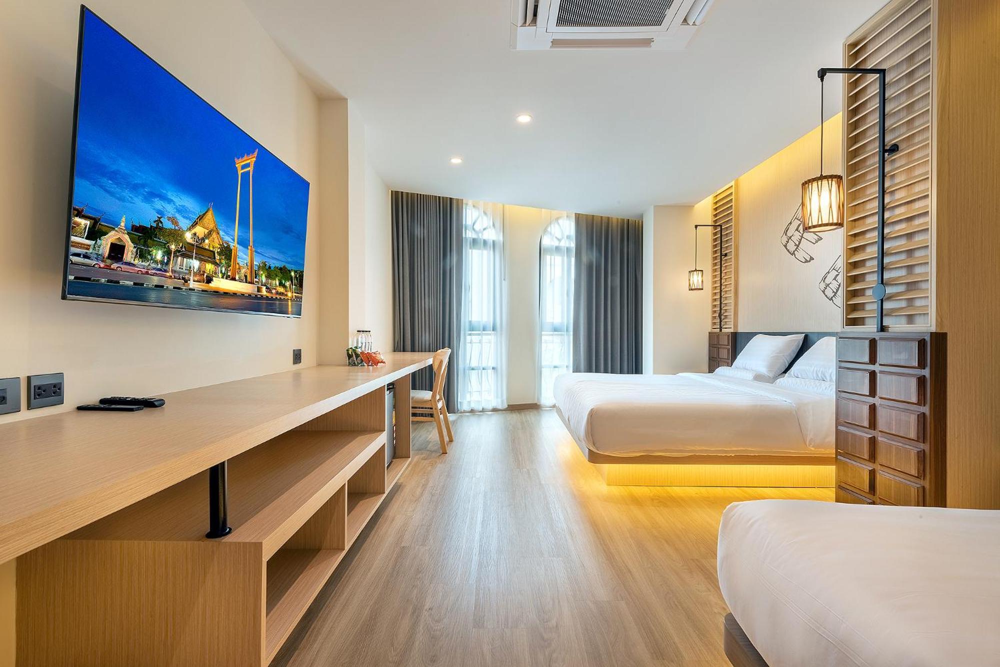 Hostel Phra Nakhon Poshtel Bangkok Pokój zdjęcie