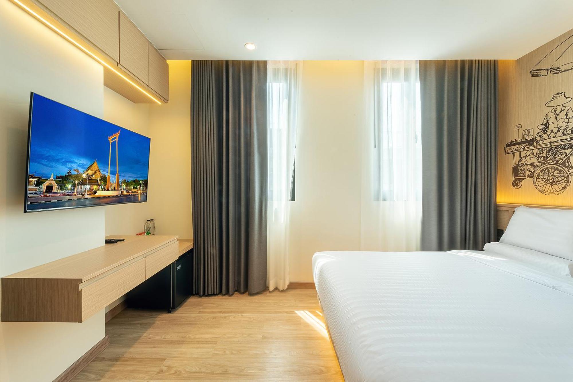 Hostel Phra Nakhon Poshtel Bangkok Pokój zdjęcie
