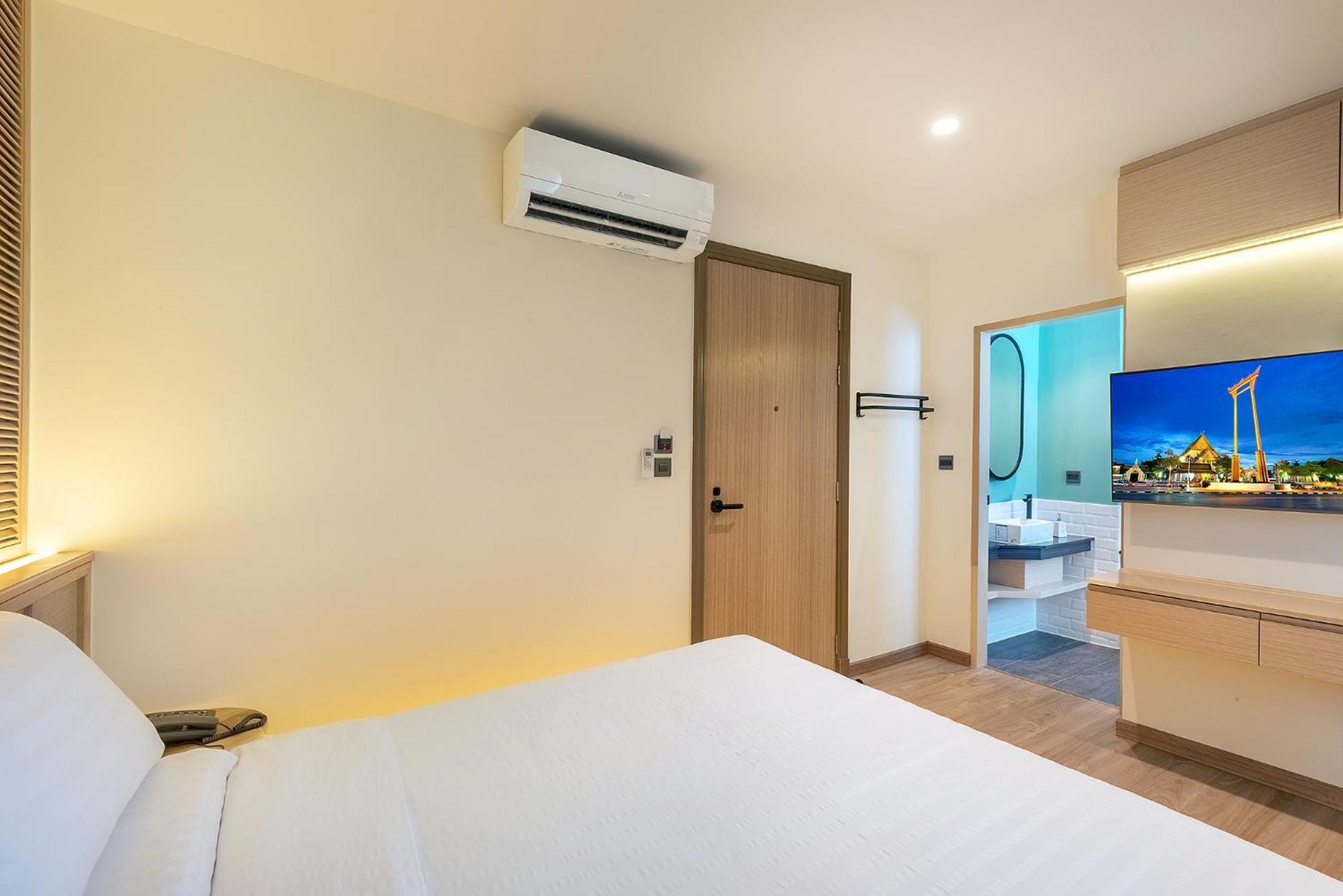 Hostel Phra Nakhon Poshtel Bangkok Pokój zdjęcie