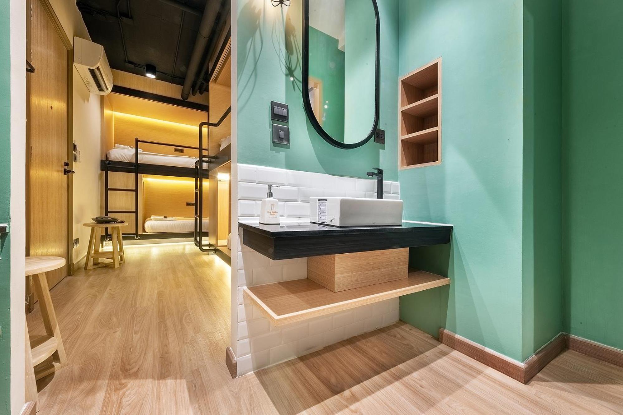 Hostel Phra Nakhon Poshtel Bangkok Pokój zdjęcie
