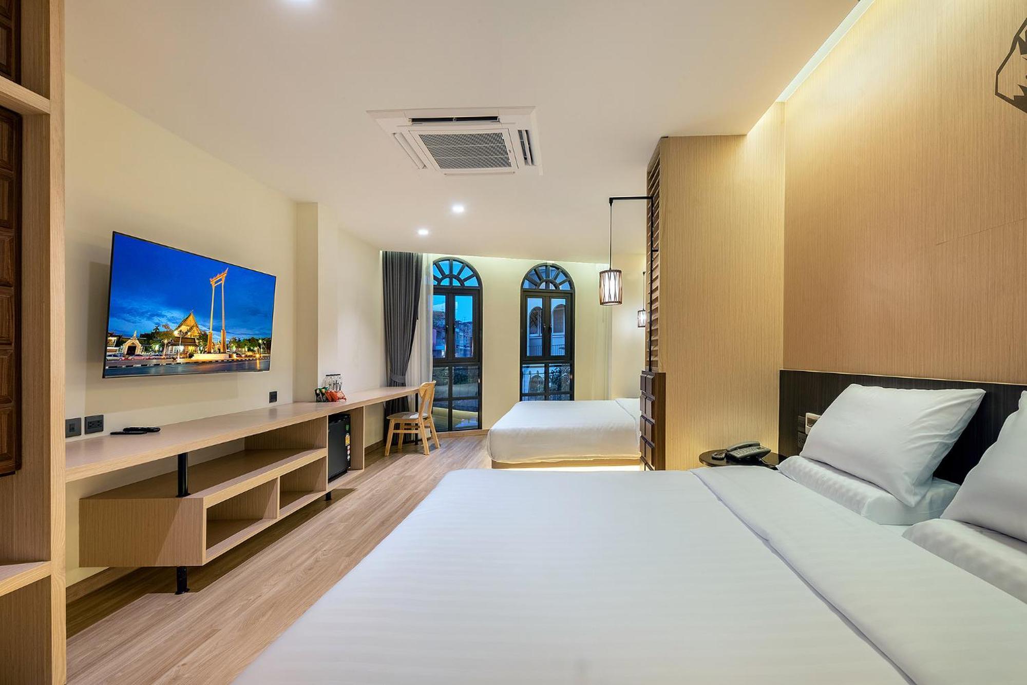 Hostel Phra Nakhon Poshtel Bangkok Pokój zdjęcie