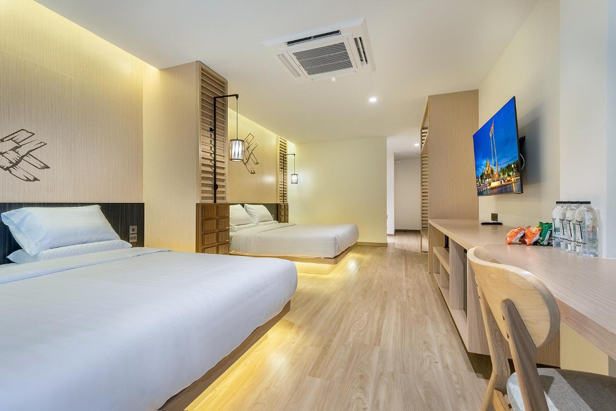 Hostel Phra Nakhon Poshtel Bangkok Pokój zdjęcie